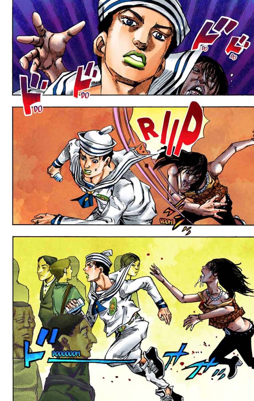 JoJo no Kimyou na Bouken: Part 8 - JoJolion Color-ban Chapter 62 - Page 9