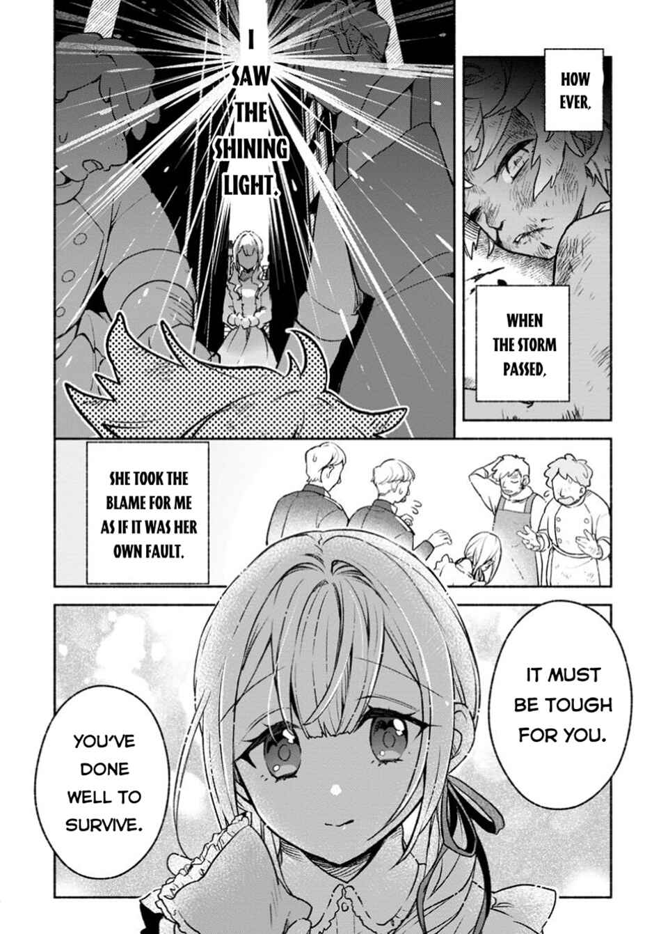 Sono Monban, Saikyou ni Tsuki: Tsuihou Sareta Bougyoryoku 9999 no Senshi, Outo no Monban to shite Musou Suru Chapter 34.2 - Page 10