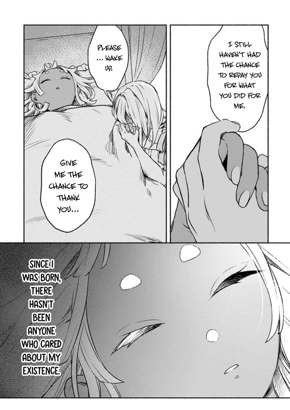 Sono Monban, Saikyou ni Tsuki: Tsuihou Sareta Bougyoryoku 9999 no Senshi, Outo no Monban to shite Musou Suru Chapter 34.2 - Page 8
