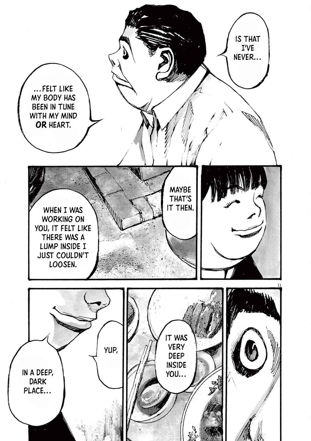 JUMBO MAX ~Hyper ED Yakumitsuzounin~ Chapter 30 - Page 11