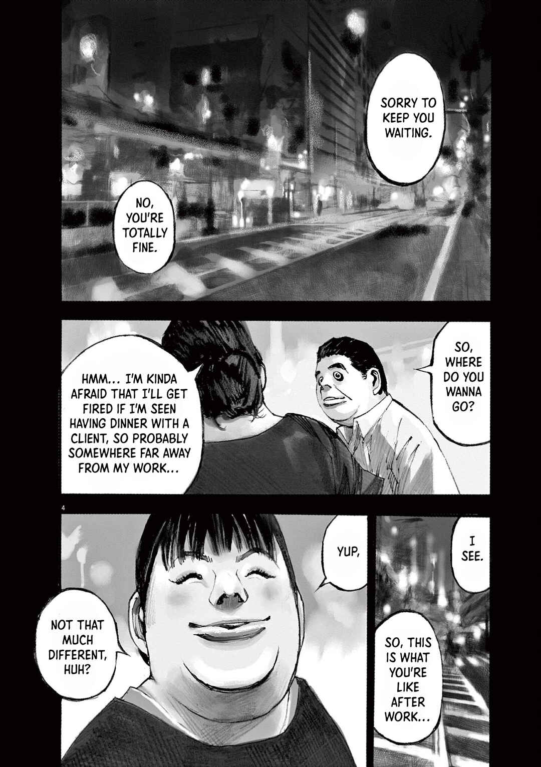 JUMBO MAX ~Hyper ED Yakumitsuzounin~ Chapter 30 - Page 4
