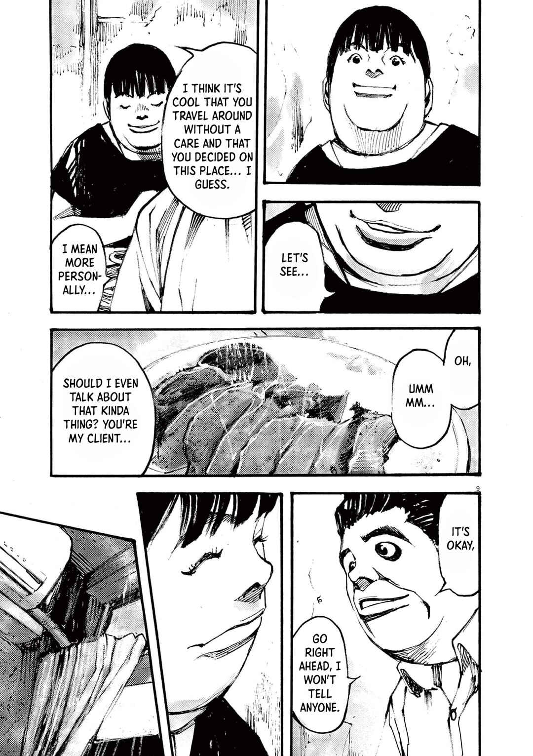 JUMBO MAX ~Hyper ED Yakumitsuzounin~ Chapter 30 - Page 9