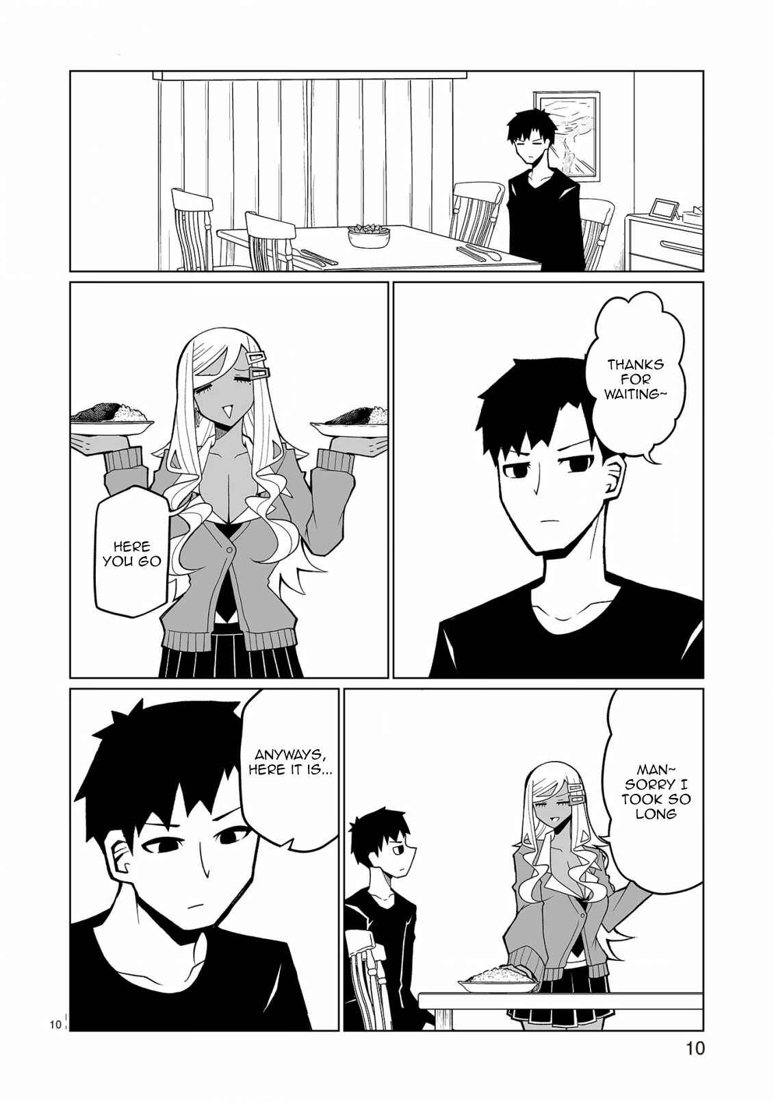 Tedama ni Toritai Kurokiya-san Chapter 31 - Page 10