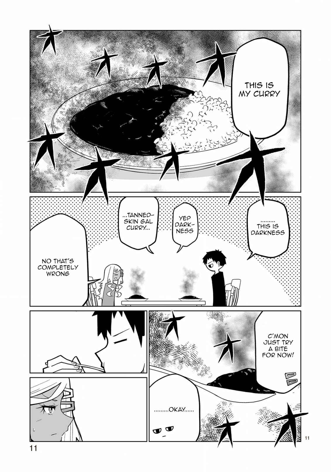 Tedama ni Toritai Kurokiya-san Chapter 31 - Page 11