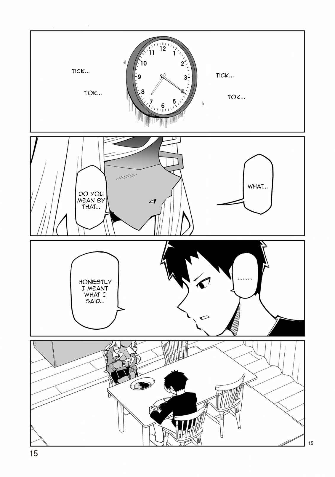 Tedama ni Toritai Kurokiya-san Chapter 31 - Page 15