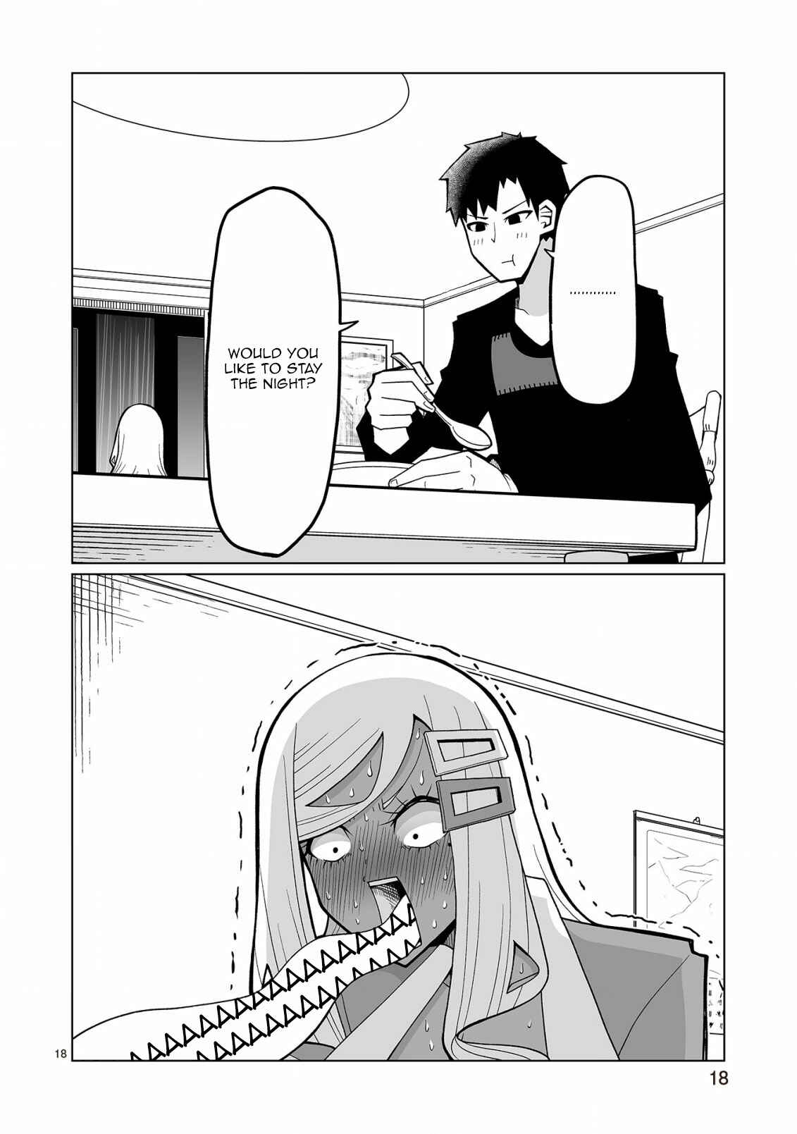 Tedama ni Toritai Kurokiya-san Chapter 31 - Page 18