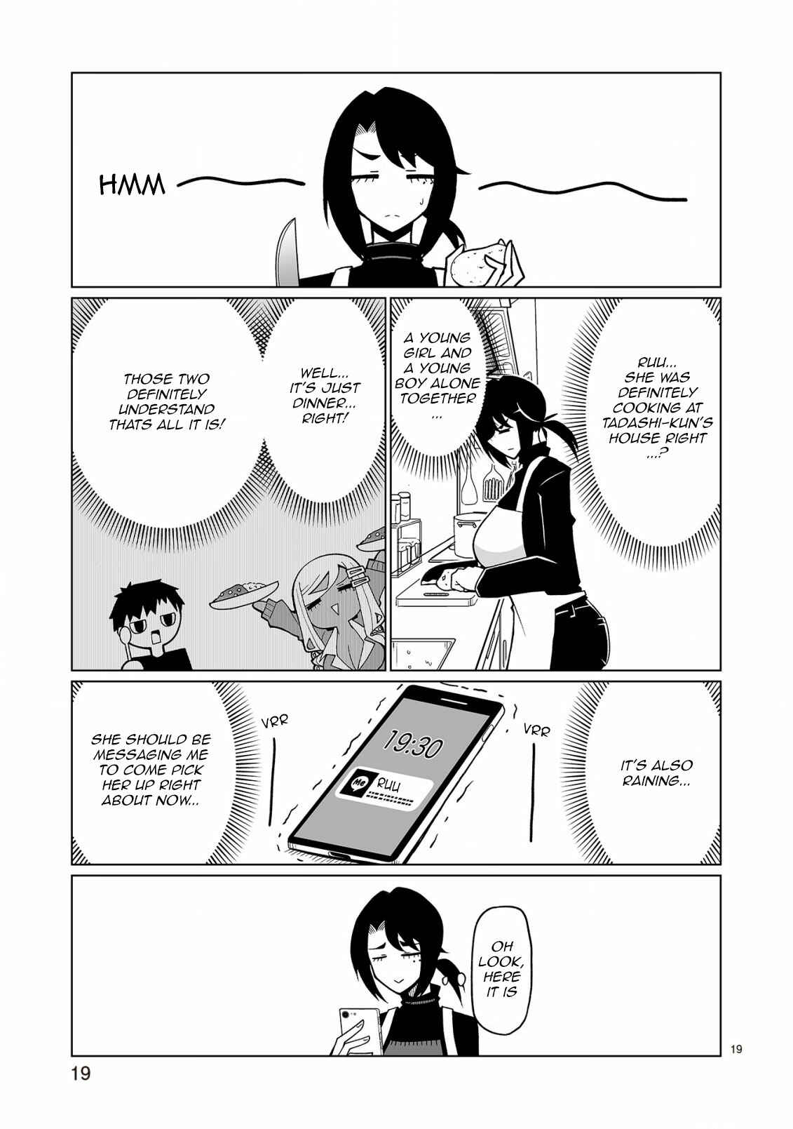 Tedama ni Toritai Kurokiya-san Chapter 31 - Page 19