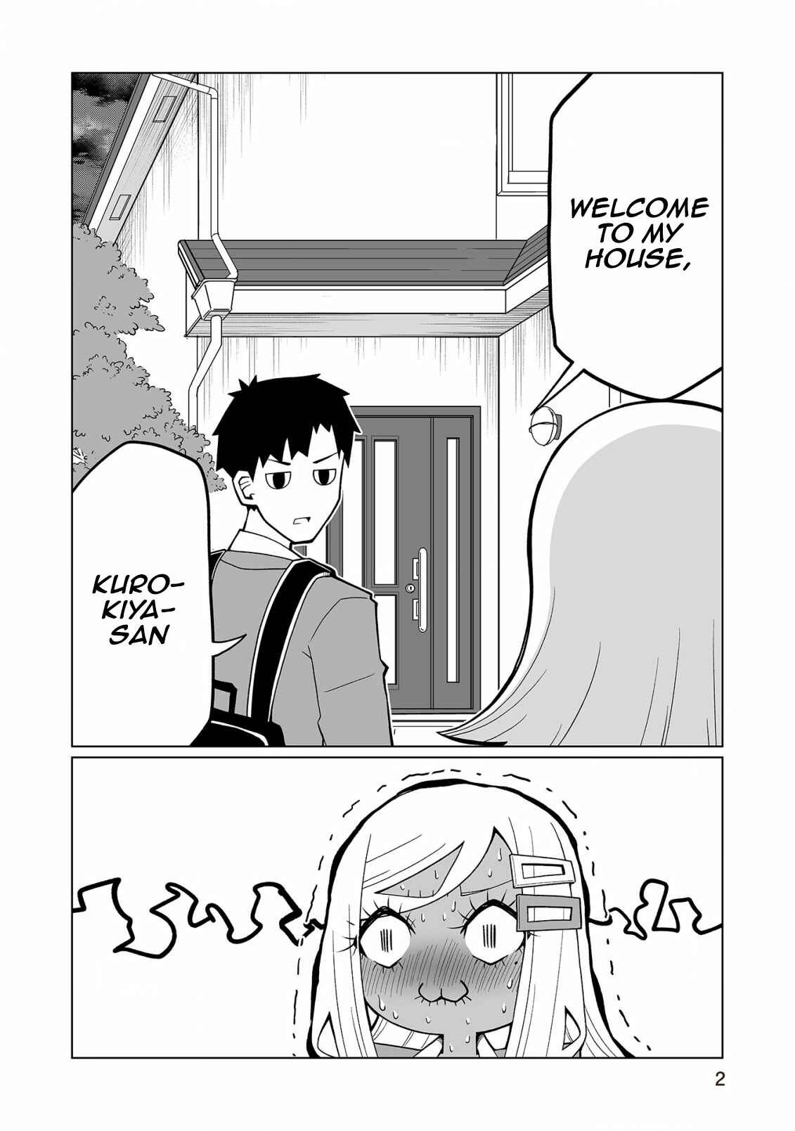Tedama ni Toritai Kurokiya-san Chapter 31 - Page 2