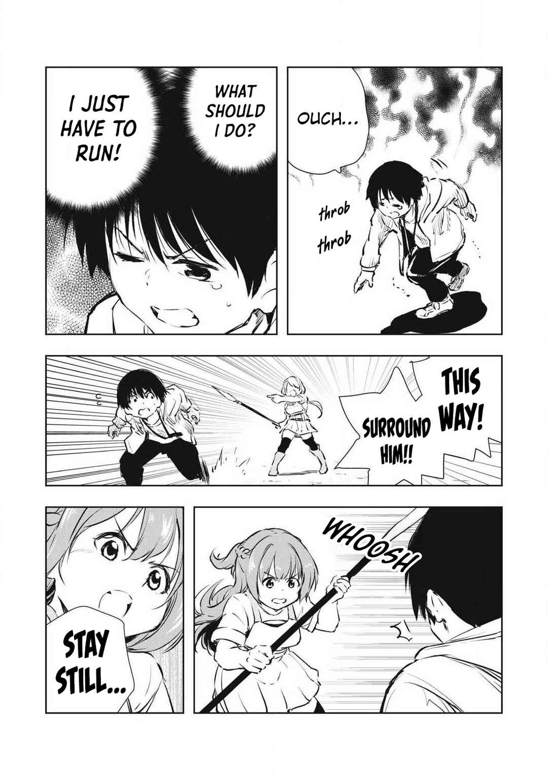 Ore no Yubisaki de Nureru Sekai Chapter 47 - Page 12