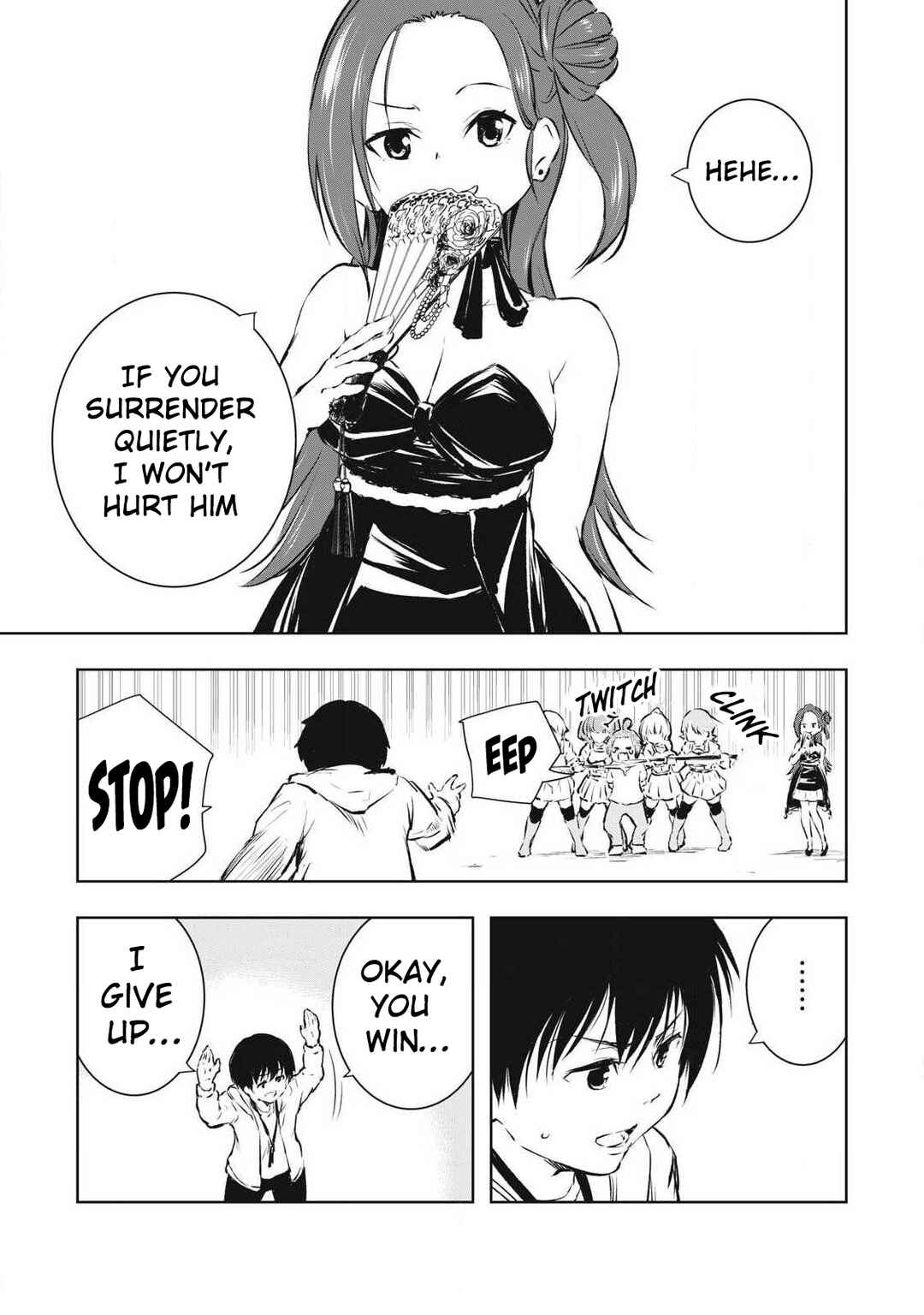 Ore no Yubisaki de Nureru Sekai Chapter 47 - Page 18