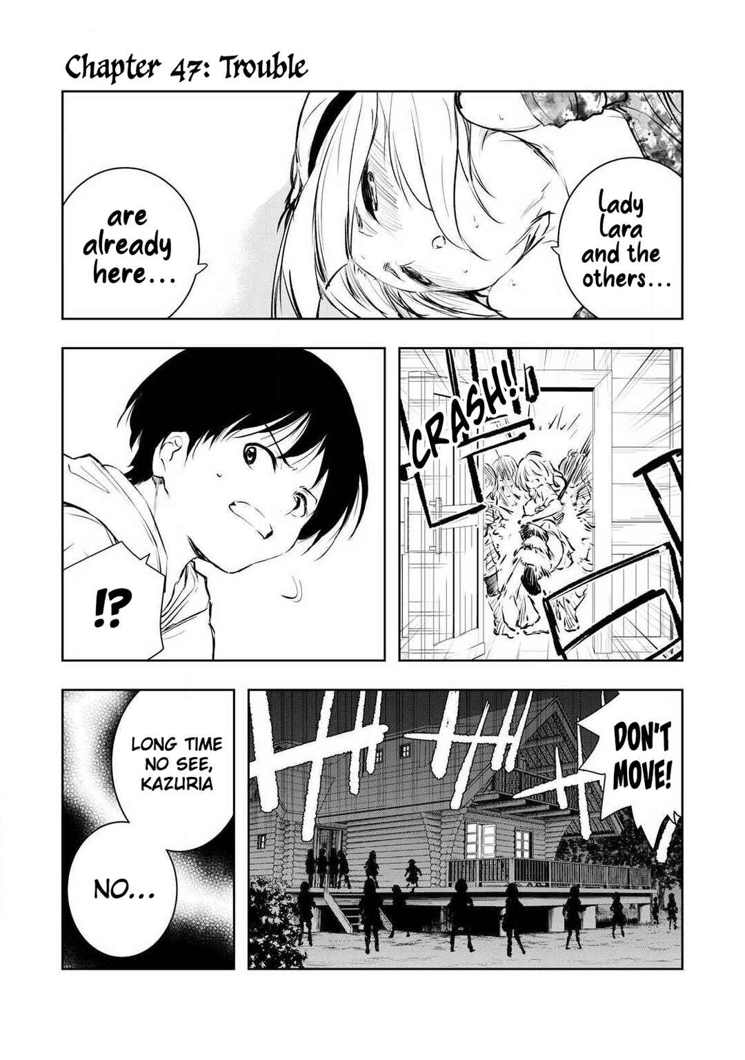 Ore no Yubisaki de Nureru Sekai Chapter 47 - Page 2