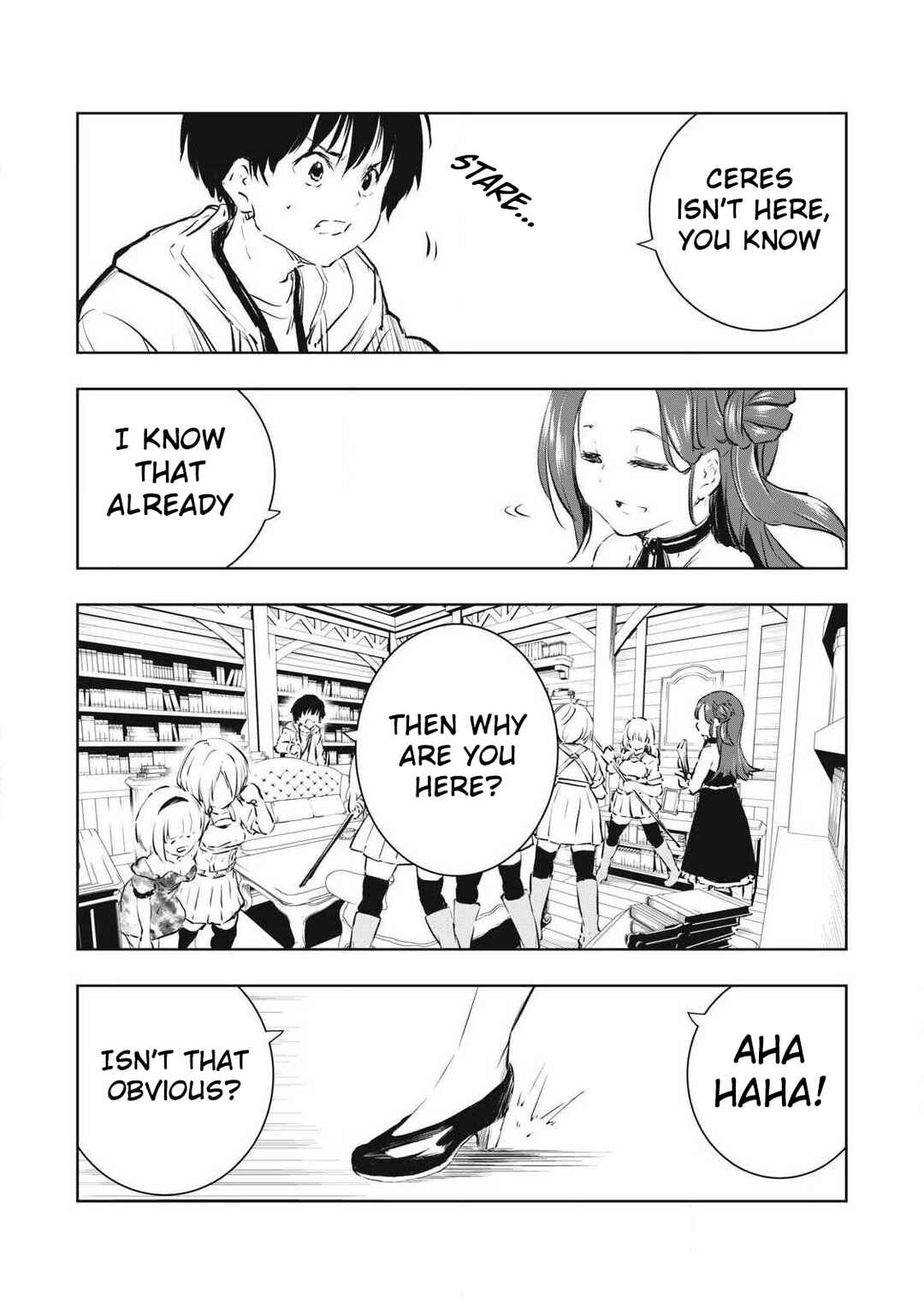 Ore no Yubisaki de Nureru Sekai Chapter 47 - Page 4