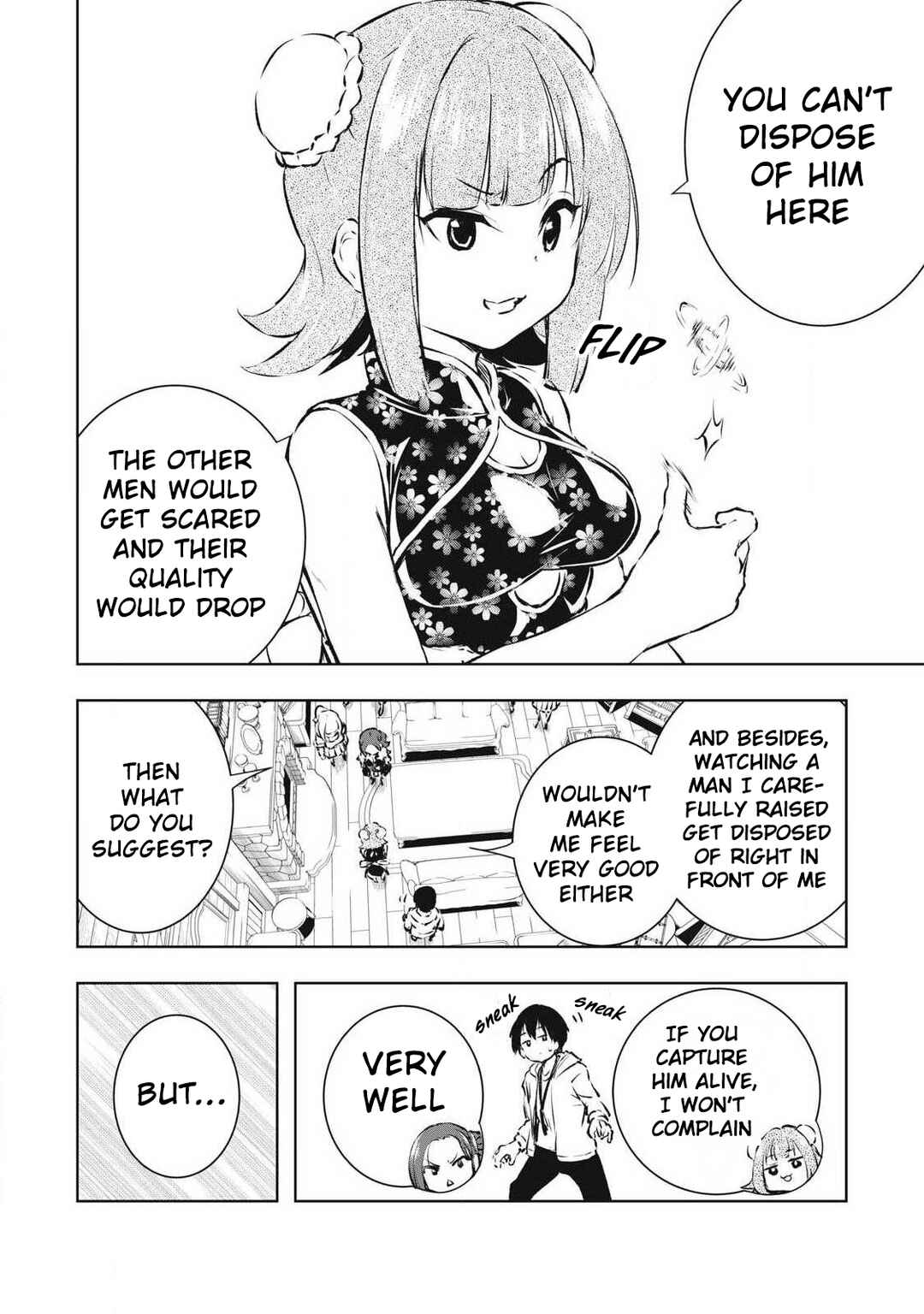 Ore no Yubisaki de Nureru Sekai Chapter 47 - Page 9
