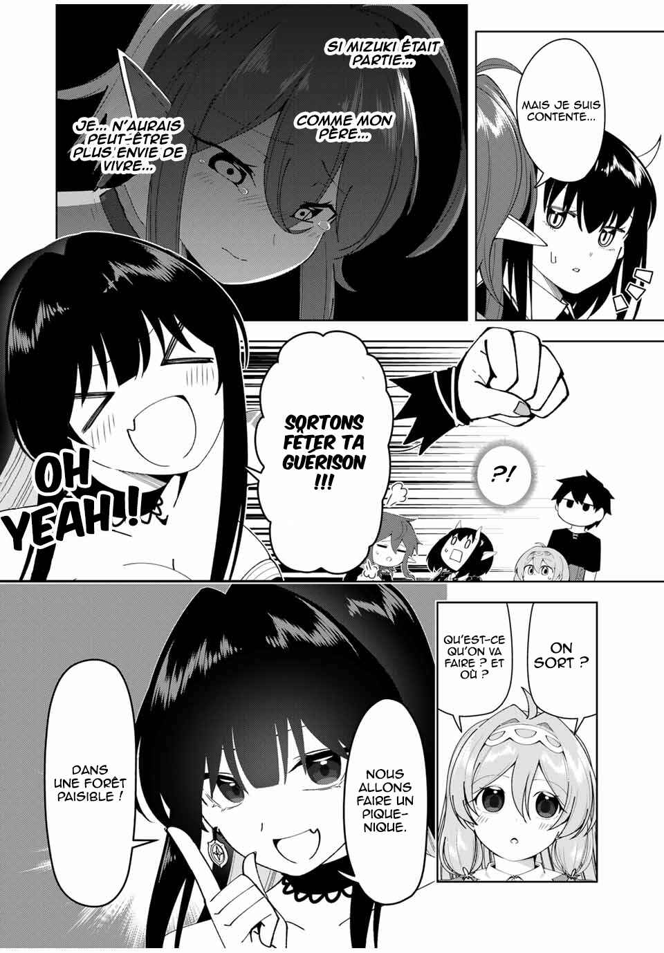 Yuusha to Yobareta Nochi ni - Soshite Musou Otoko wa Kazoku wo Tsukuru Chapter 19 - Page 3