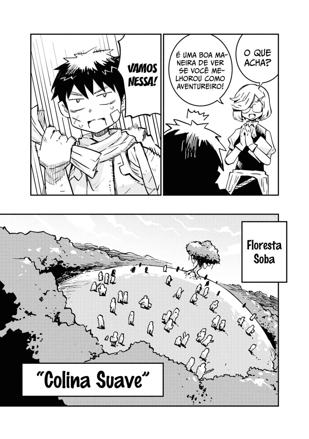 Ore no Choukyou Skill ga Nanka Hen Chapter 2 - Page 3