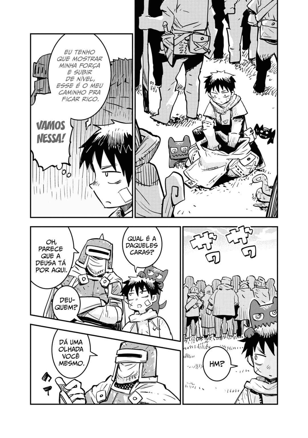 Ore no Choukyou Skill ga Nanka Hen Chapter 2 - Page 4