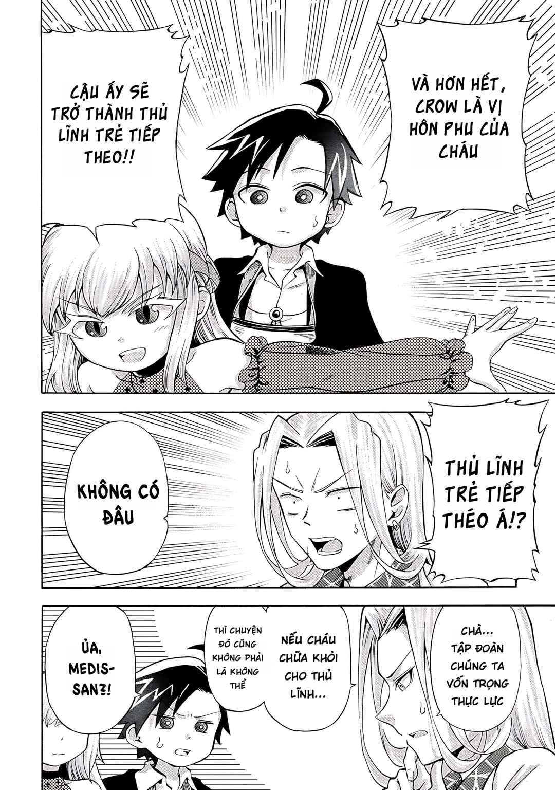 Isekai de Yakuza Hajimemashita: Yume no Henkyou Slow Life wa Oazuke-chuu Chapter 3 - Page 10