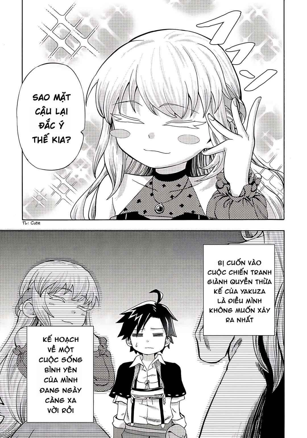 Isekai de Yakuza Hajimemashita: Yume no Henkyou Slow Life wa Oazuke-chuu Chapter 3 - Page 11