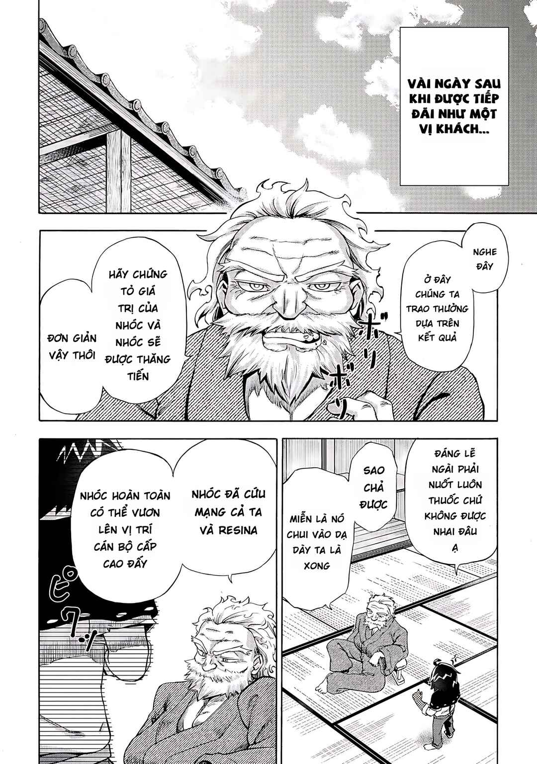 Isekai de Yakuza Hajimemashita: Yume no Henkyou Slow Life wa Oazuke-chuu Chapter 3 - Page 12