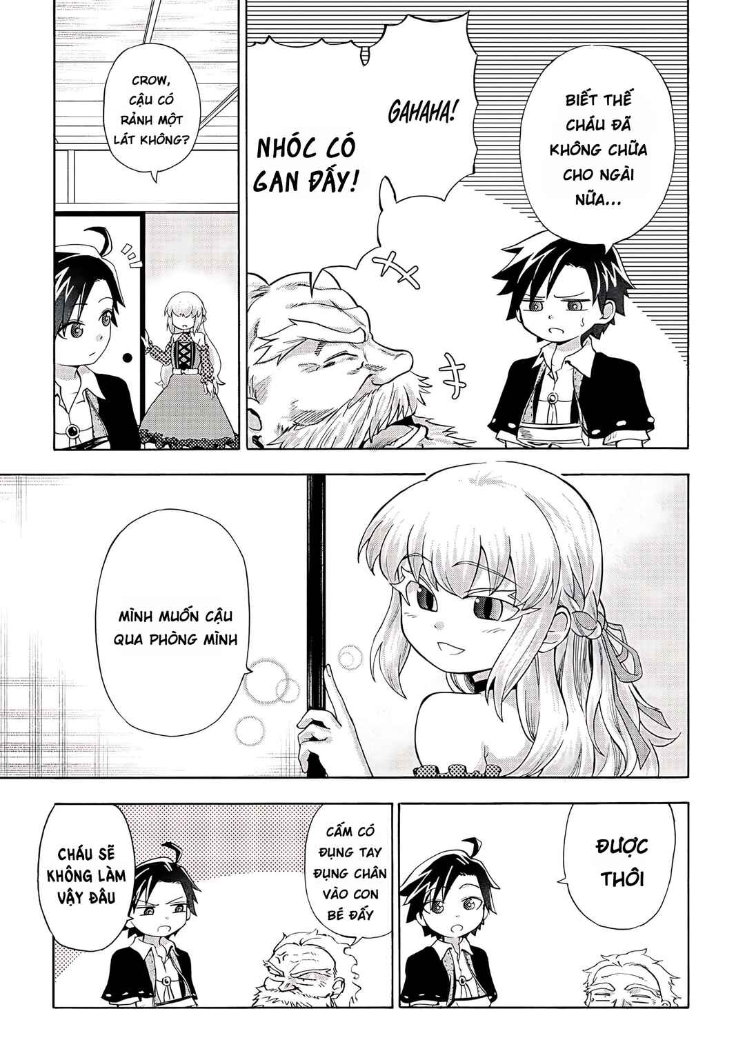 Isekai de Yakuza Hajimemashita: Yume no Henkyou Slow Life wa Oazuke-chuu Chapter 3 - Page 13