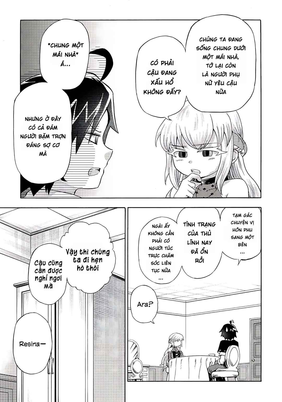 Isekai de Yakuza Hajimemashita: Yume no Henkyou Slow Life wa Oazuke-chuu Chapter 3 - Page 15