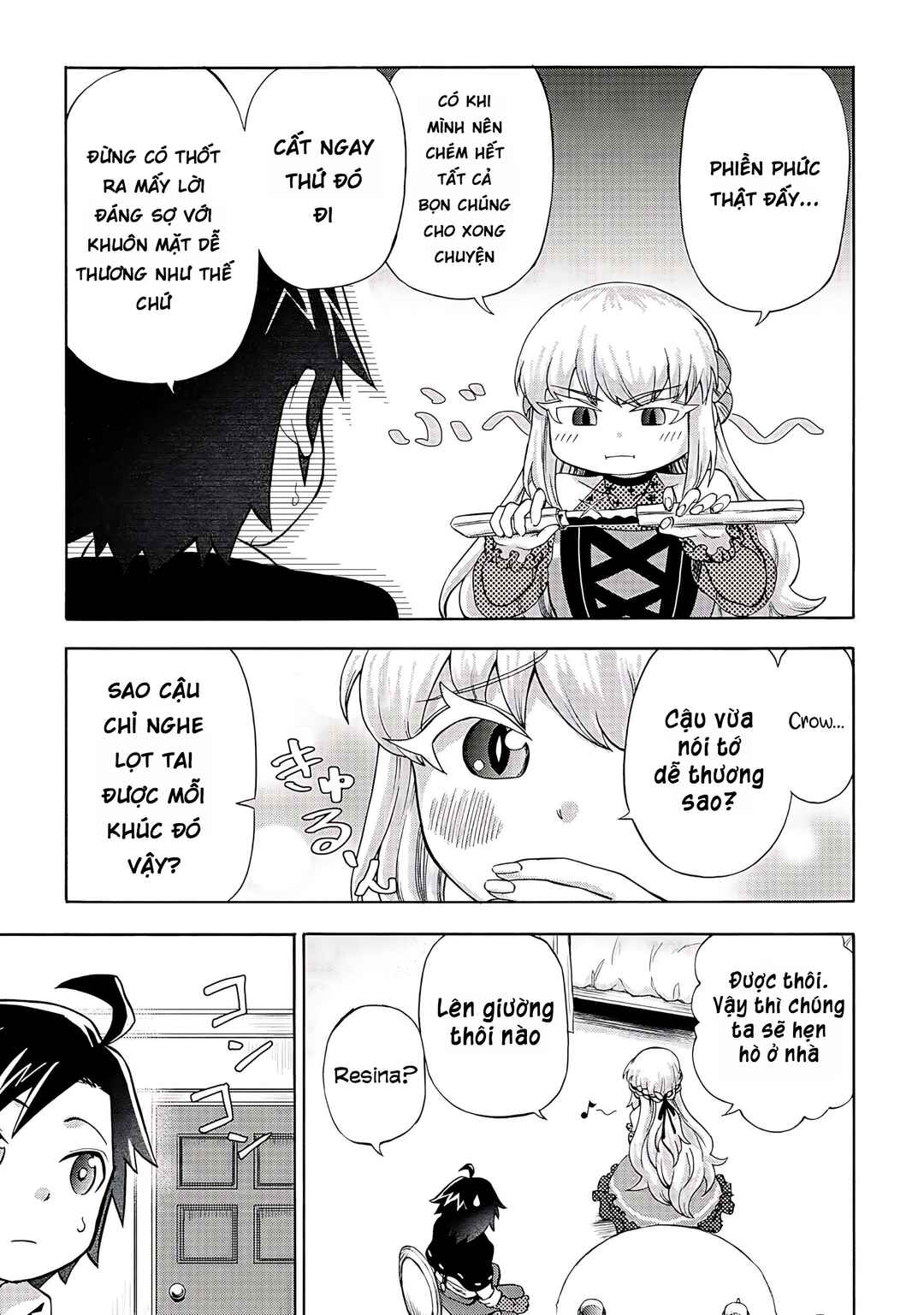 Isekai de Yakuza Hajimemashita: Yume no Henkyou Slow Life wa Oazuke-chuu Chapter 3 - Page 17