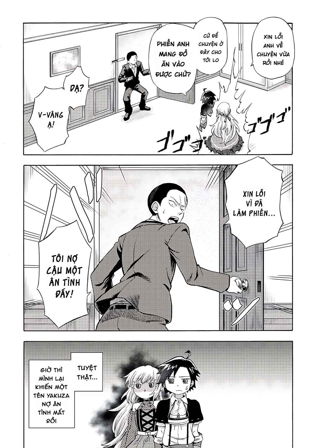 Isekai de Yakuza Hajimemashita: Yume no Henkyou Slow Life wa Oazuke-chuu Chapter 3 - Page 20