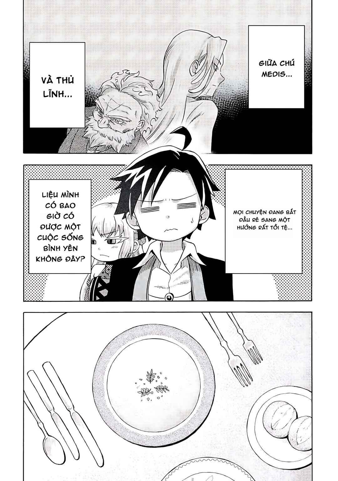 Isekai de Yakuza Hajimemashita: Yume no Henkyou Slow Life wa Oazuke-chuu Chapter 3 - Page 21