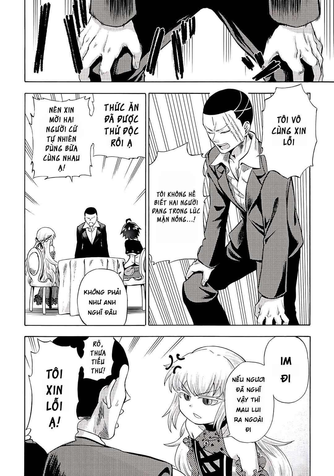 Isekai de Yakuza Hajimemashita: Yume no Henkyou Slow Life wa Oazuke-chuu Chapter 3 - Page 22