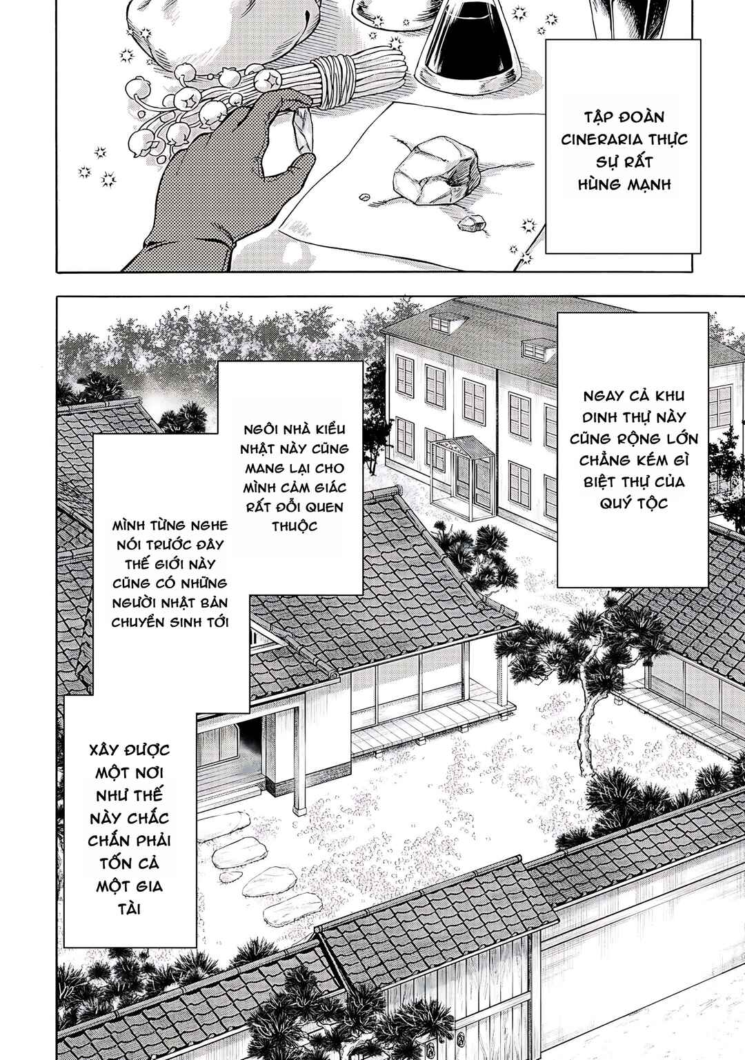 Isekai de Yakuza Hajimemashita: Yume no Henkyou Slow Life wa Oazuke-chuu Chapter 3 - Page 4