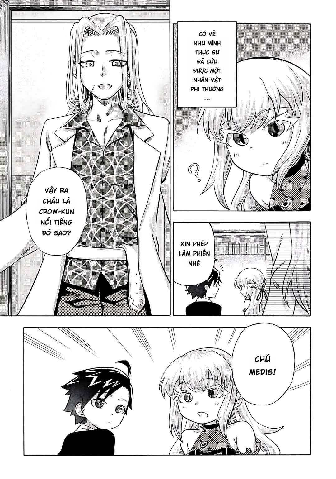 Isekai de Yakuza Hajimemashita: Yume no Henkyou Slow Life wa Oazuke-chuu Chapter 3 - Page 5