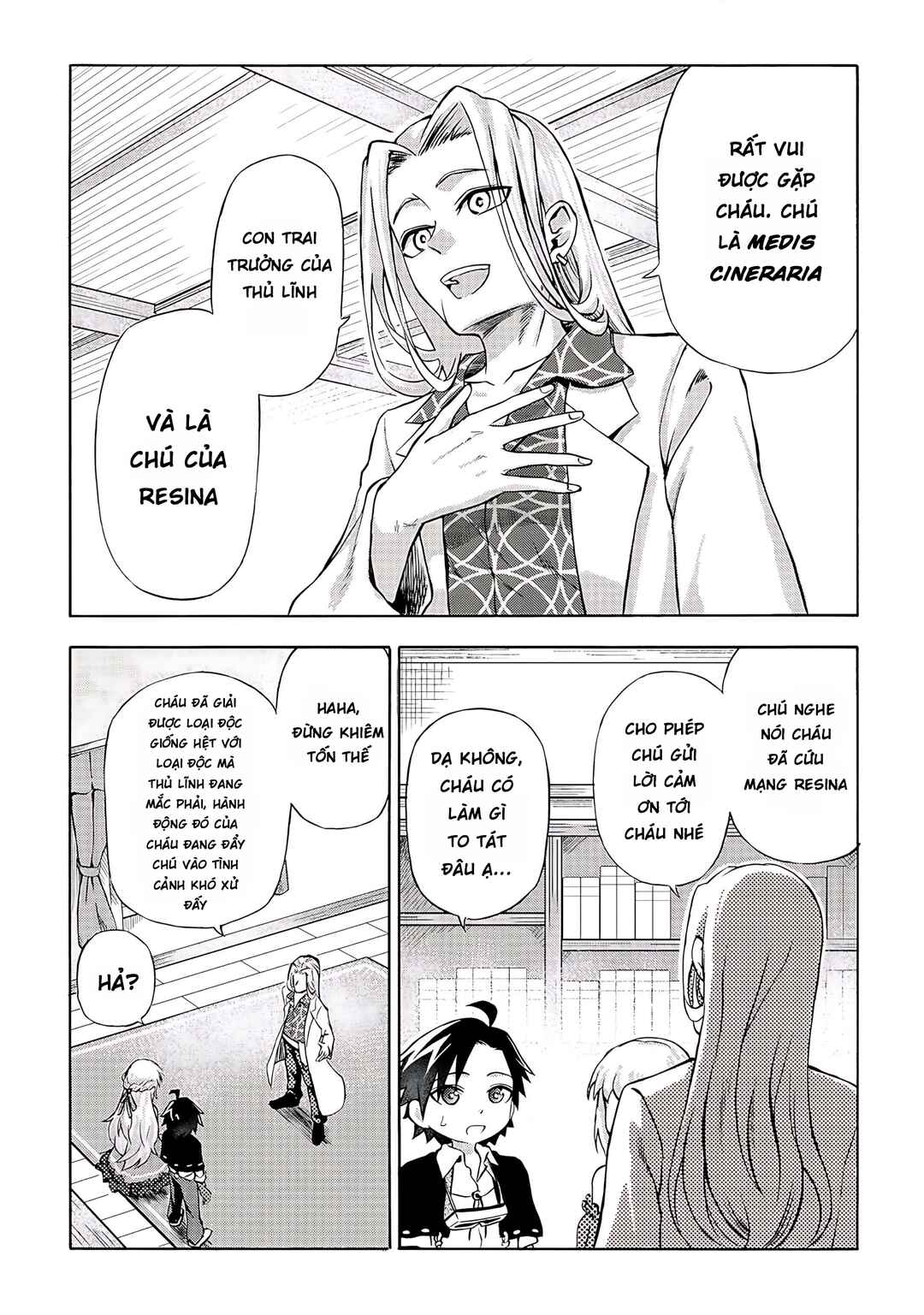 Isekai de Yakuza Hajimemashita: Yume no Henkyou Slow Life wa Oazuke-chuu Chapter 3 - Page 6
