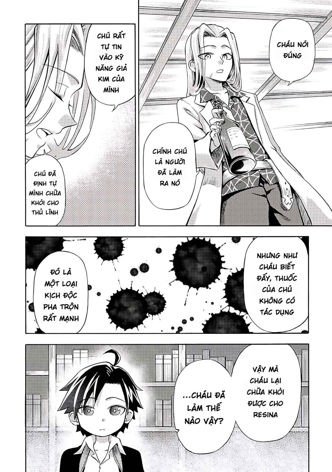 Isekai de Yakuza Hajimemashita: Yume no Henkyou Slow Life wa Oazuke-chuu Chapter 3 - Page 8