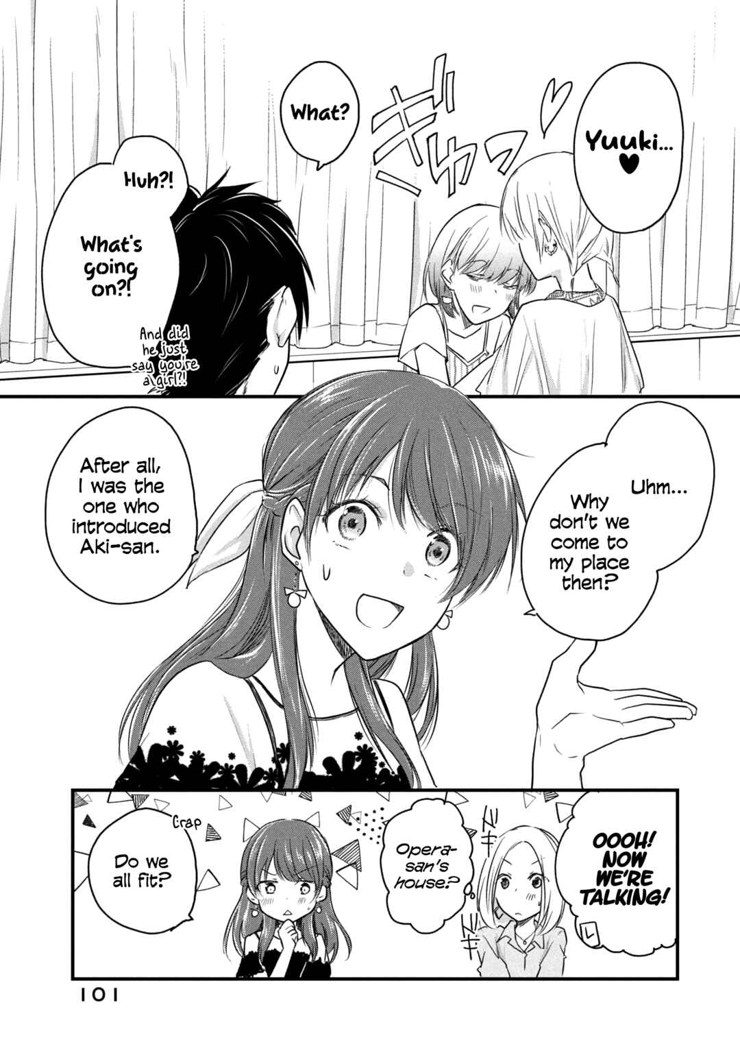 Josou Shite Off-kai ni Sanka Shite mita. Chapter 64 - Page 1