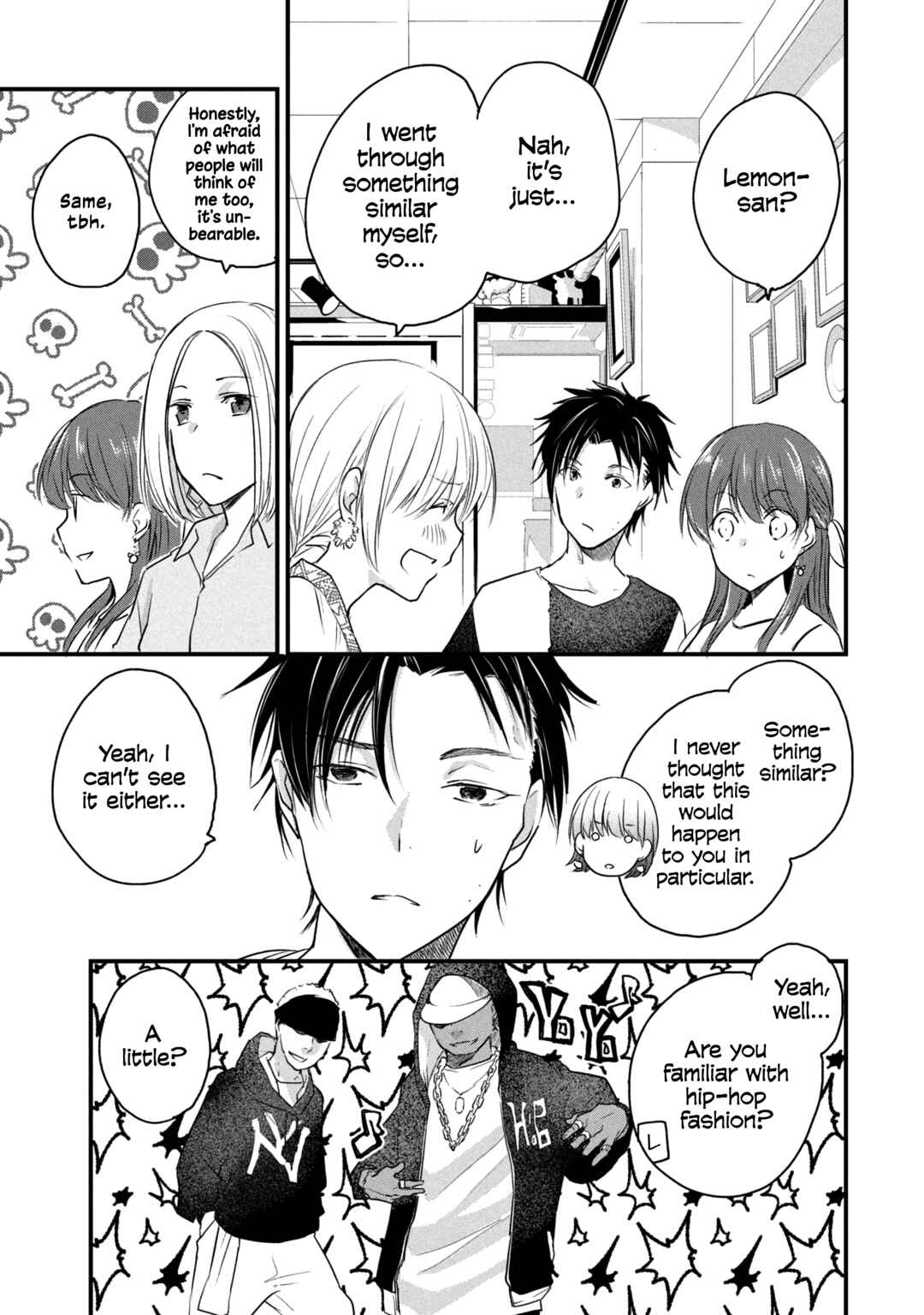 Josou Shite Off-kai ni Sanka Shite mita. Chapter 64 - Page 3