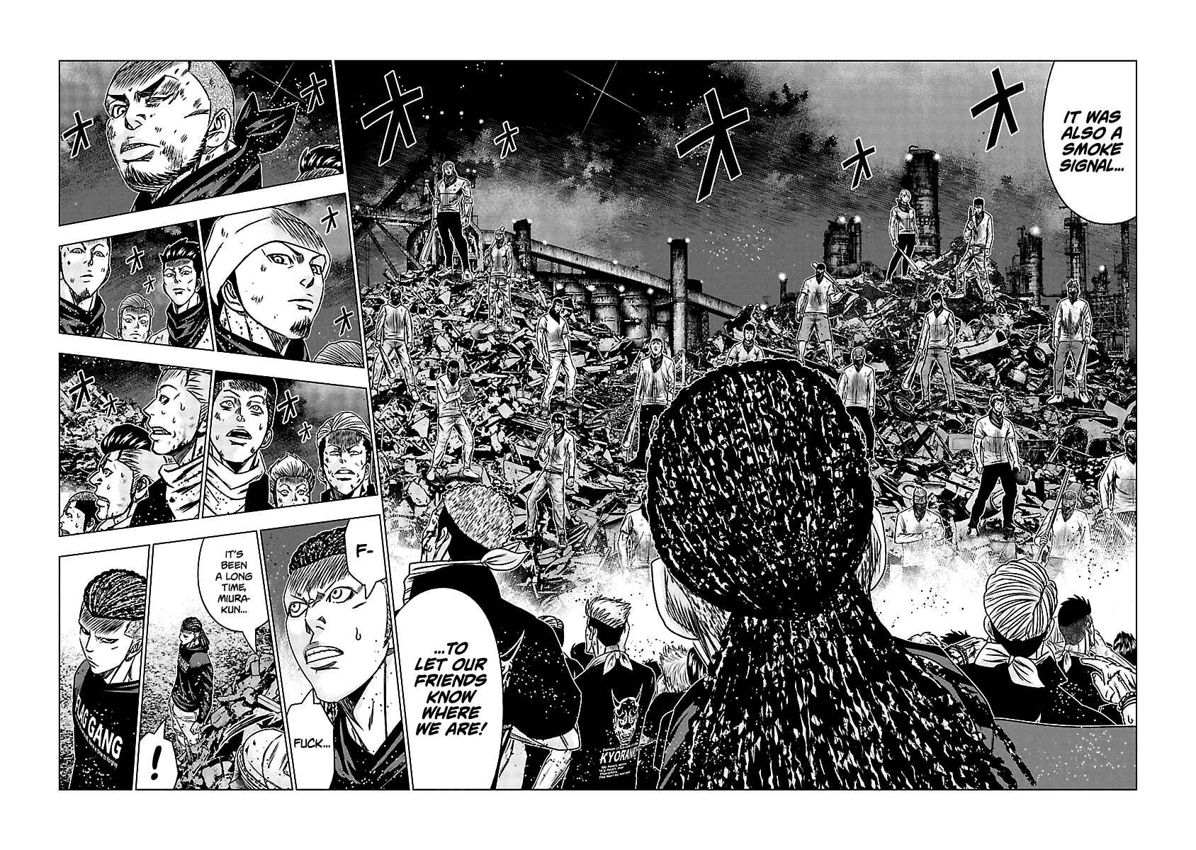 OUT Chapter 168 - Page 19