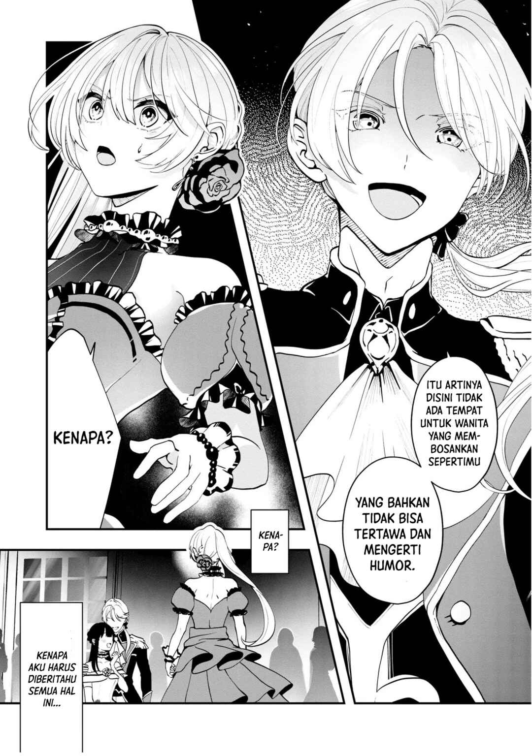 From Villainess to Healer: I Know the Cheat to Change My Fate Chapter 1 - Page 13
