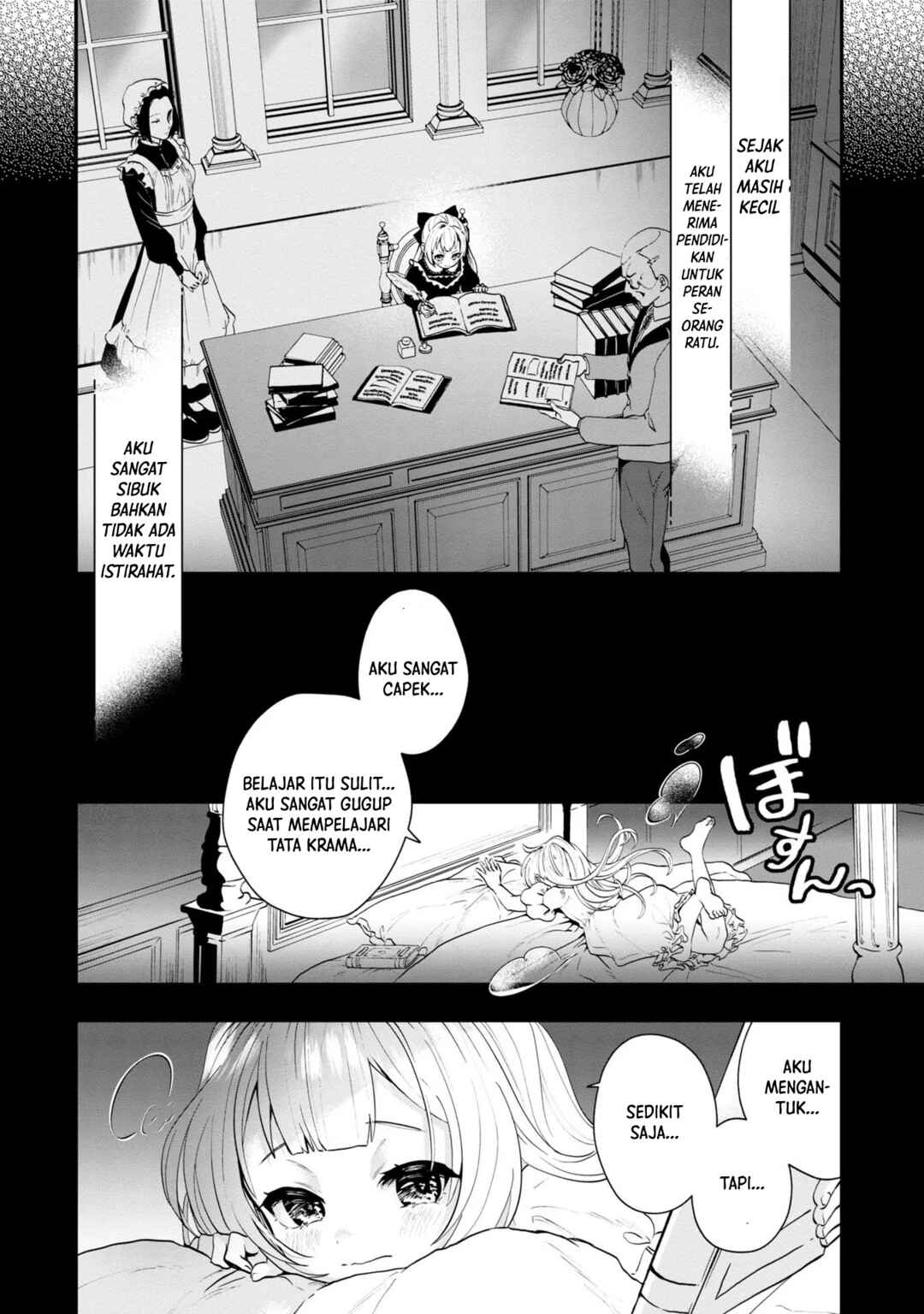 From Villainess to Healer: I Know the Cheat to Change My Fate Chapter 1 - Page 14