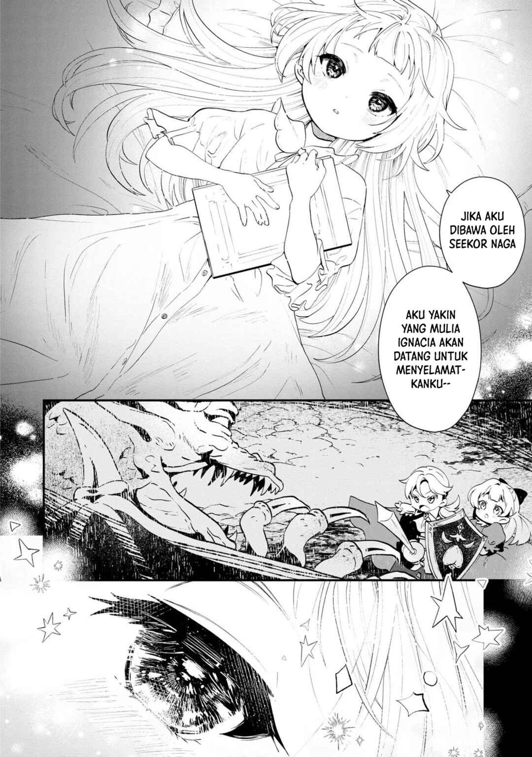 From Villainess to Healer: I Know the Cheat to Change My Fate Chapter 1 - Page 16