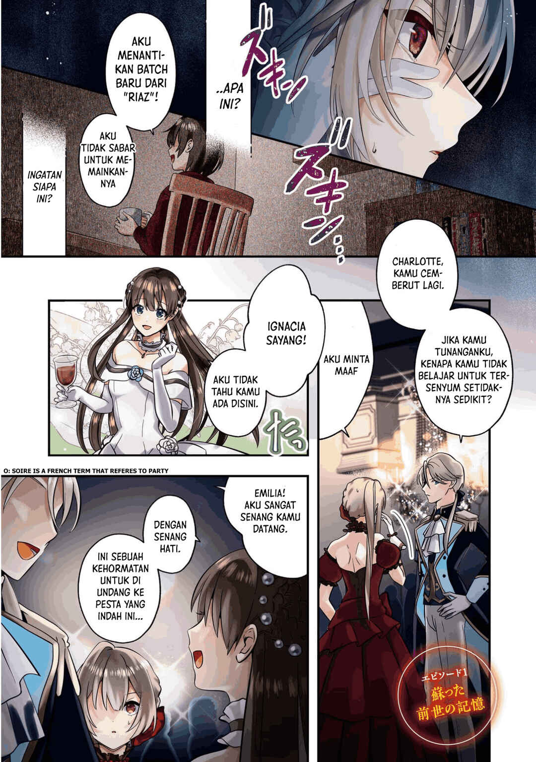 From Villainess to Healer: I Know the Cheat to Change My Fate Chapter 1 - Page 2