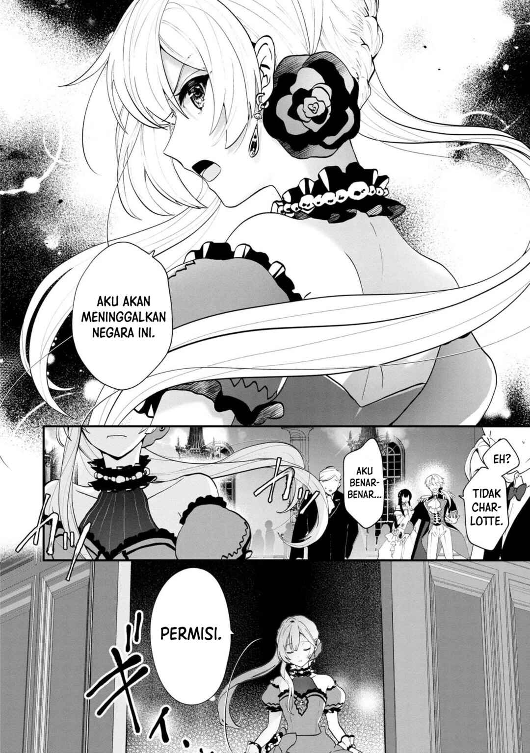 From Villainess to Healer: I Know the Cheat to Change My Fate Chapter 1 - Page 20