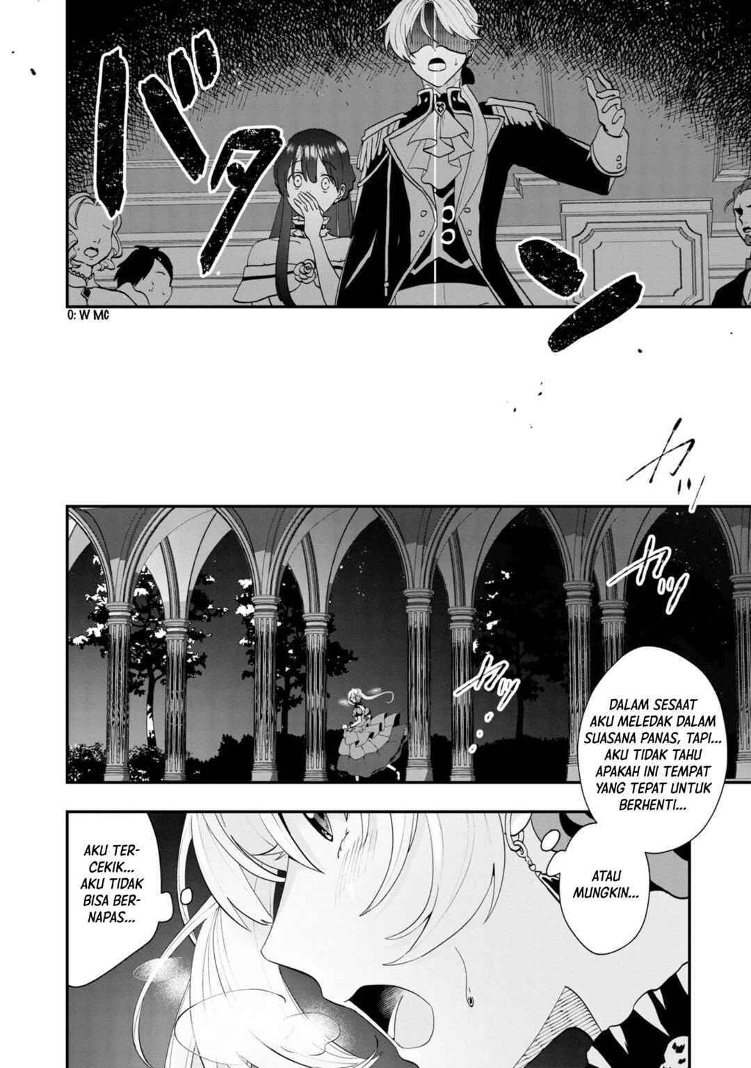 From Villainess to Healer: I Know the Cheat to Change My Fate Chapter 1 - Page 21