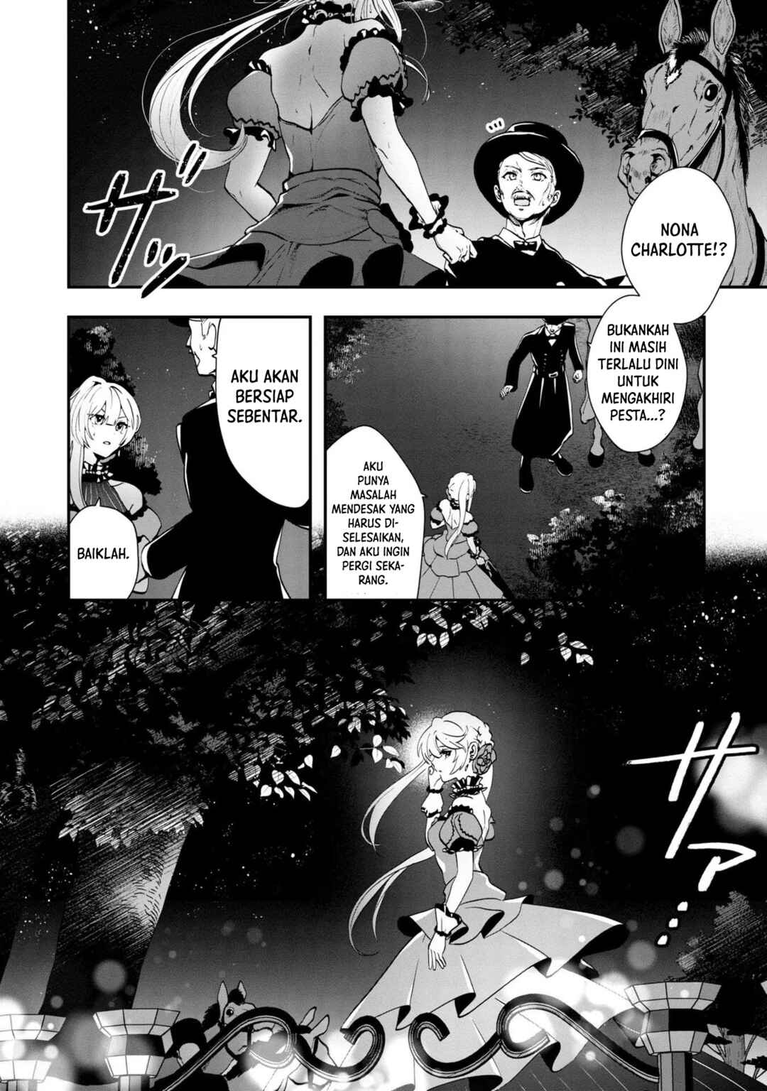 From Villainess to Healer: I Know the Cheat to Change My Fate Chapter 1 - Page 23