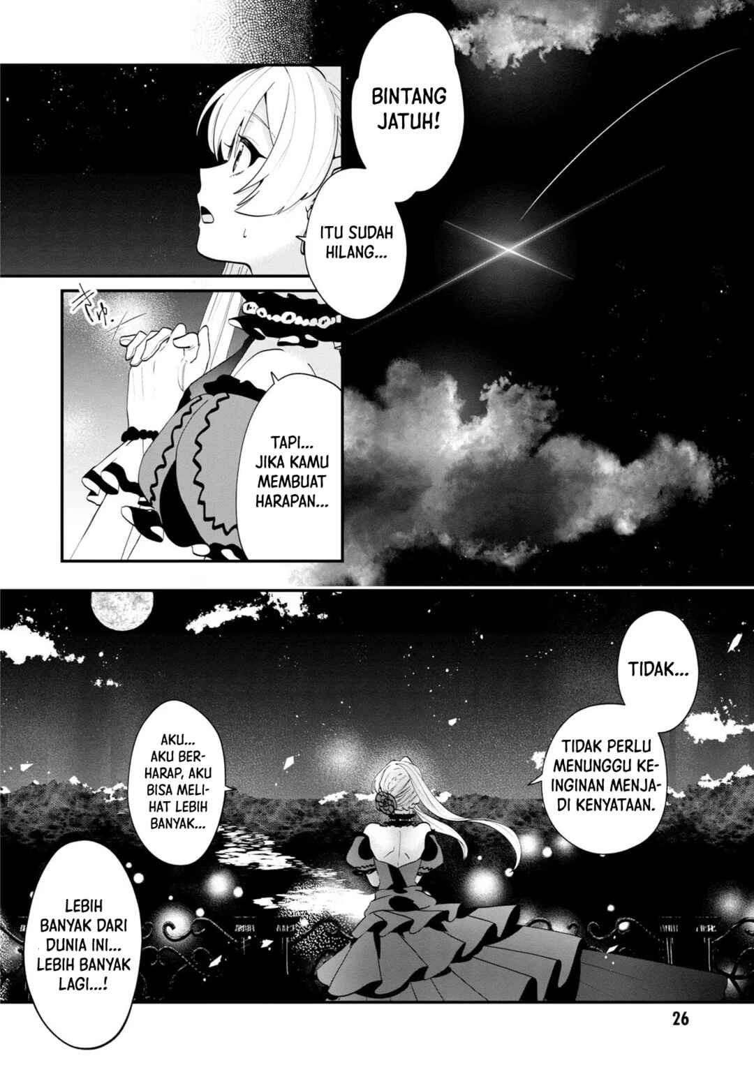 From Villainess to Healer: I Know the Cheat to Change My Fate Chapter 1 - Page 25