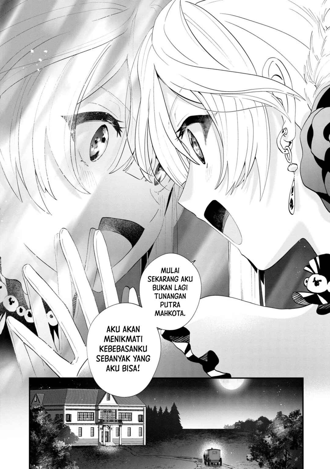 From Villainess to Healer: I Know the Cheat to Change My Fate Chapter 1 - Page 28