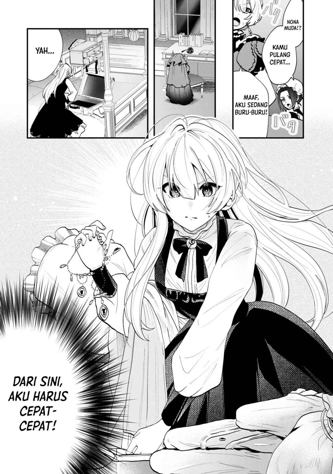 From Villainess to Healer: I Know the Cheat to Change My Fate Chapter 1 - Page 29