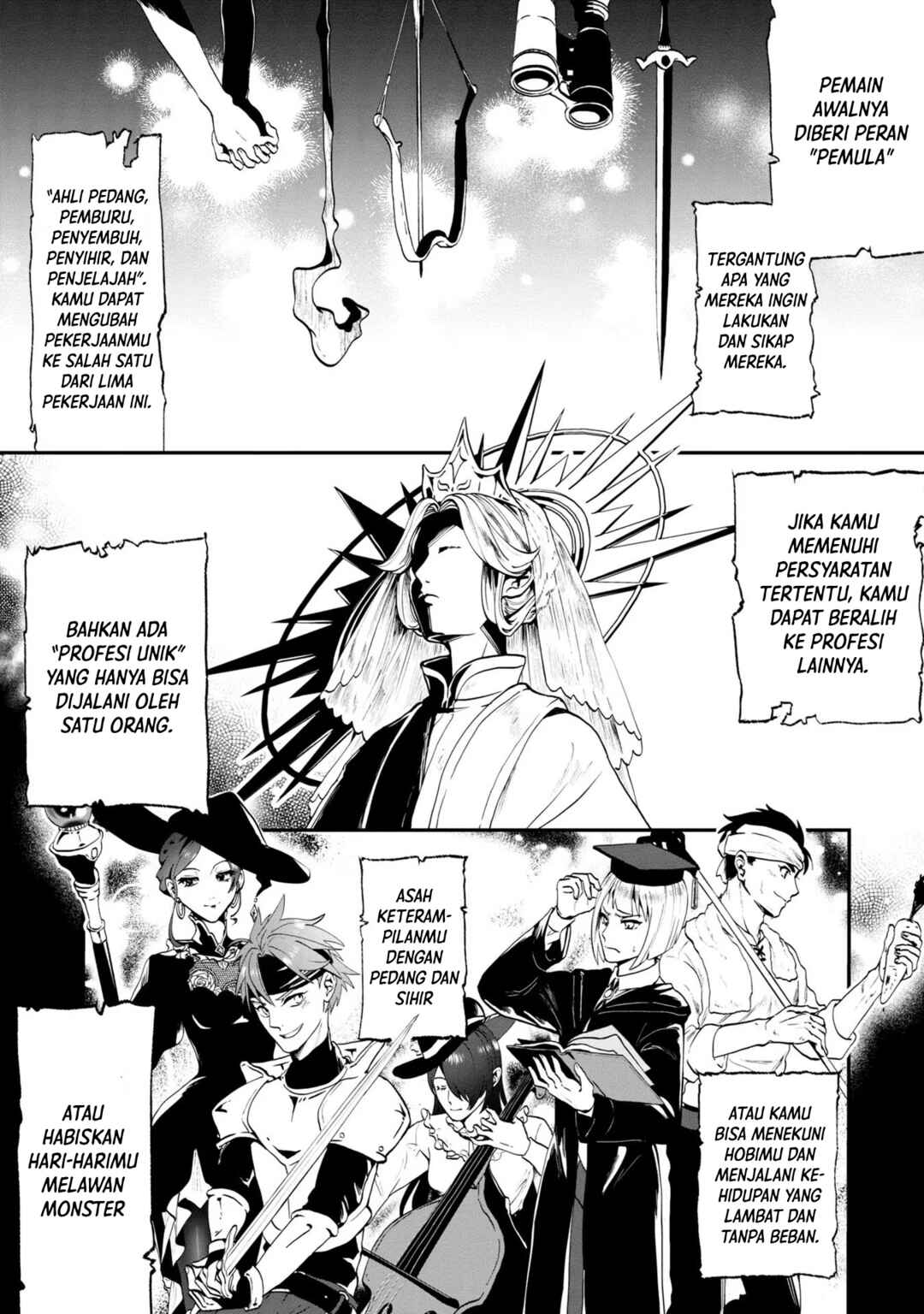 From Villainess to Healer: I Know the Cheat to Change My Fate Chapter 1 - Page 5