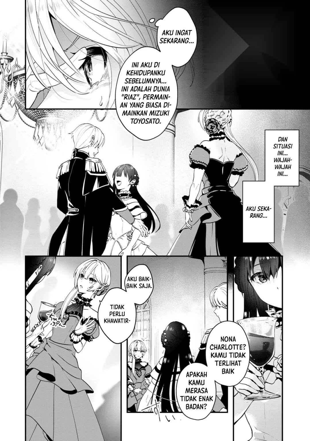 From Villainess to Healer: I Know the Cheat to Change My Fate Chapter 1 - Page 6