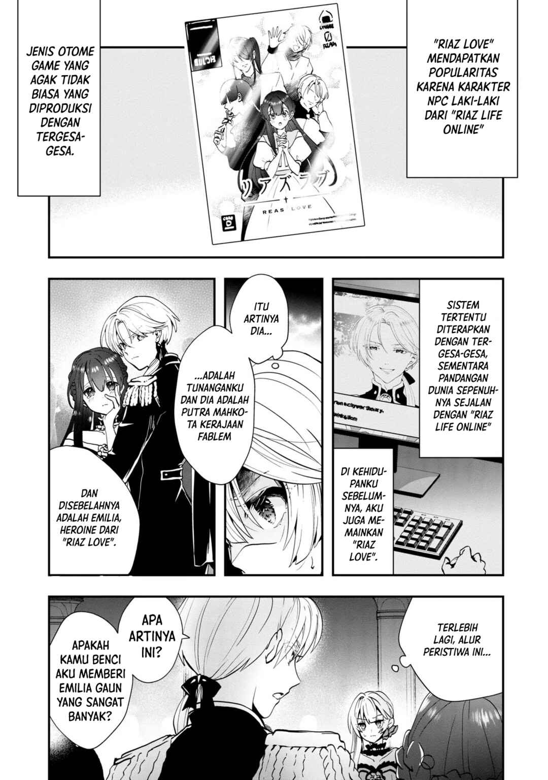 From Villainess to Healer: I Know the Cheat to Change My Fate Chapter 1 - Page 9