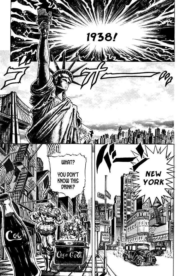 JoJo no Kimyou na Bouken: Part 2 - Sentou Chouryuu Chapter 1 - Page 4